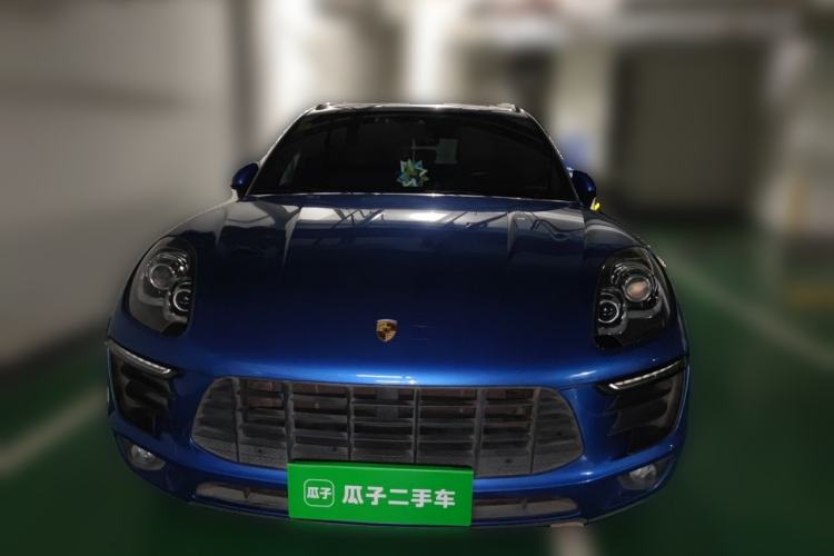 Used Porsche Macan 2017 Macan 2.0T Front