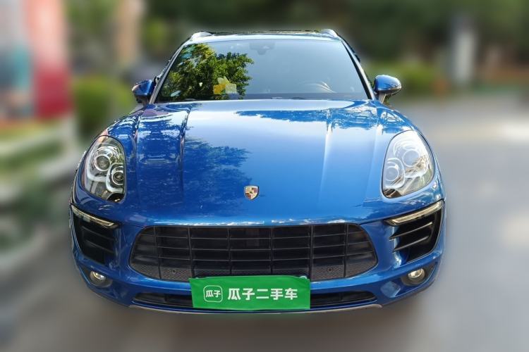 Used Porsche Macan 2017 Macan 2.0T Front