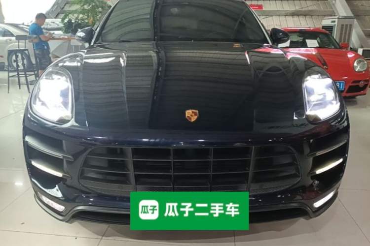 Used Porsche Macan 2017 Macan Turbo 3.6T Front