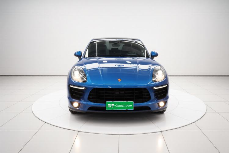 Used Porsche Macan 2017 Macan 2.0T Front