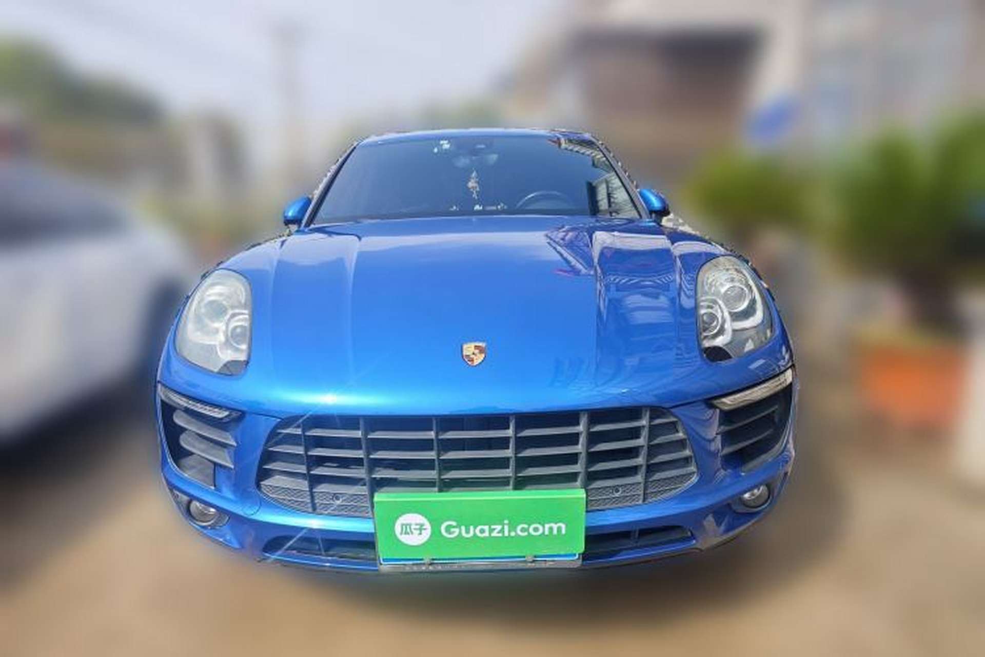 Used Porsche Macan 2017 Macan 2.0T Front