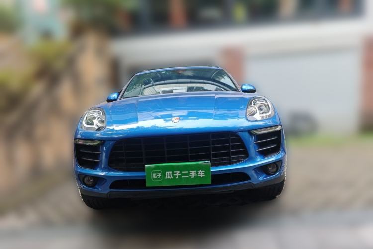 Used Porsche Macan 2017 Macan 2.0T Front