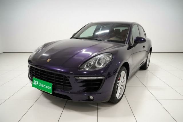 Porsche Macan 2017 Macan 2.0T usado