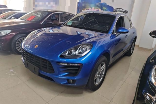Used Porsche Macan 2017 Macan S 3.0T