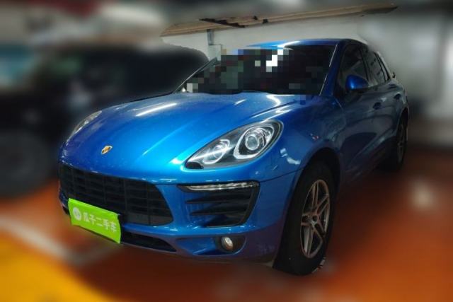 Used Porsche Macan 2017 Macan 2.0T