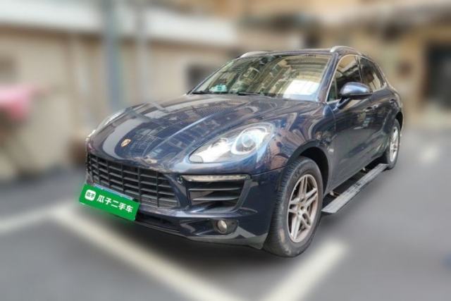 Porsche Macan 2017 Macan 2.0T de segunda mano