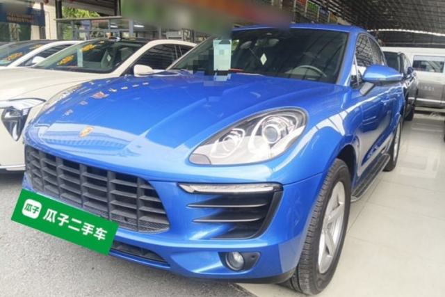 Used Porsche Macan 2017 Macan 2.0T