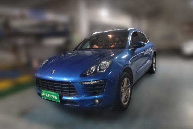 Used Porsche Macan 2017 Macan 2.0T