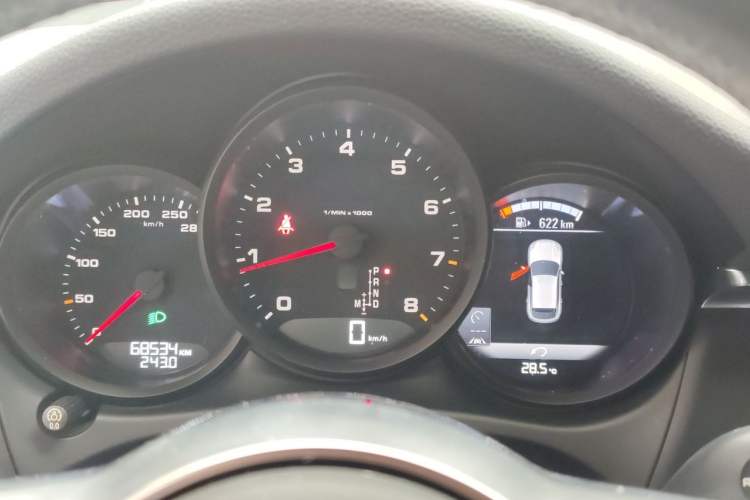 Used Porsche Macan 2017 Macan 2.0T Instrument Cluster