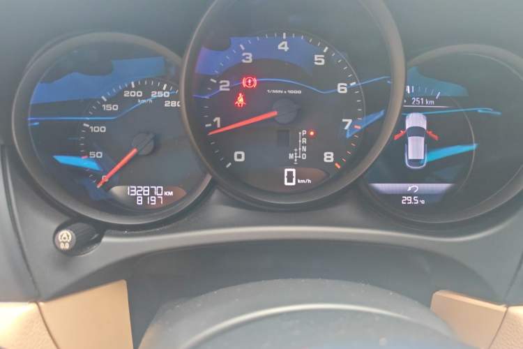 Used Porsche Macan 2017 Macan 2.0T Instrument Cluster