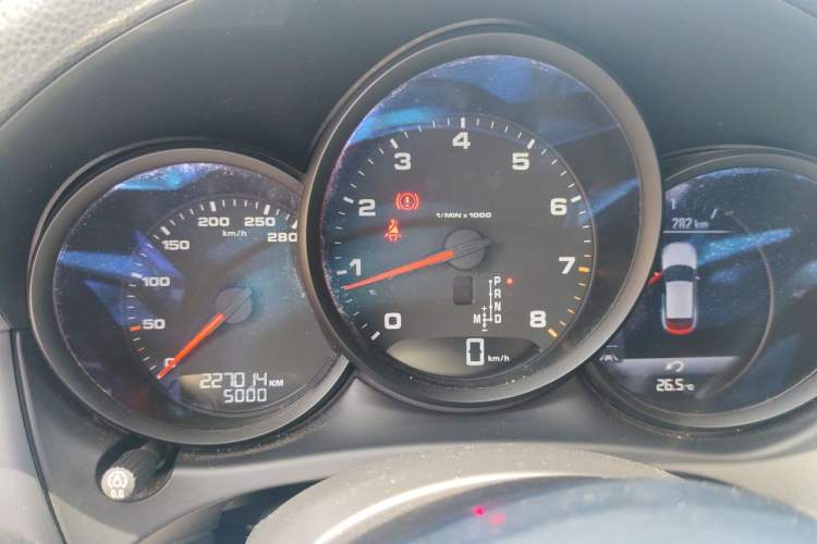 Used Porsche Macan 2017 Macan 2.0T Instrument Cluster