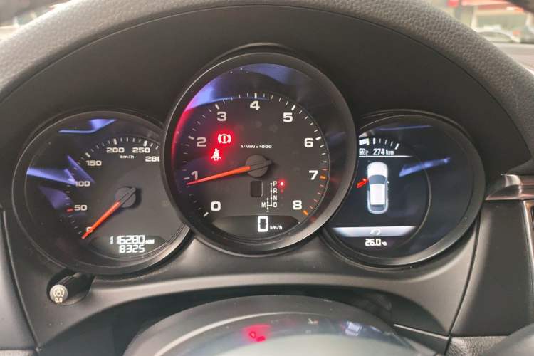 Used Porsche Macan 2017 Macan 2.0T Instrument Cluster