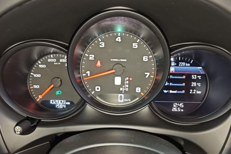 Used Porsche Macan 2017 Macan 2.0T Instrument Cluster