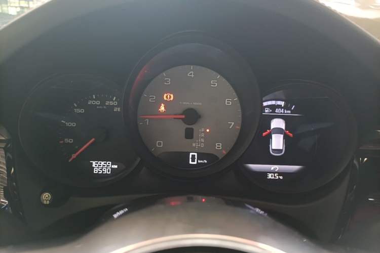 Used Porsche Macan 2017 Macan S 3.0T Instrument Cluster