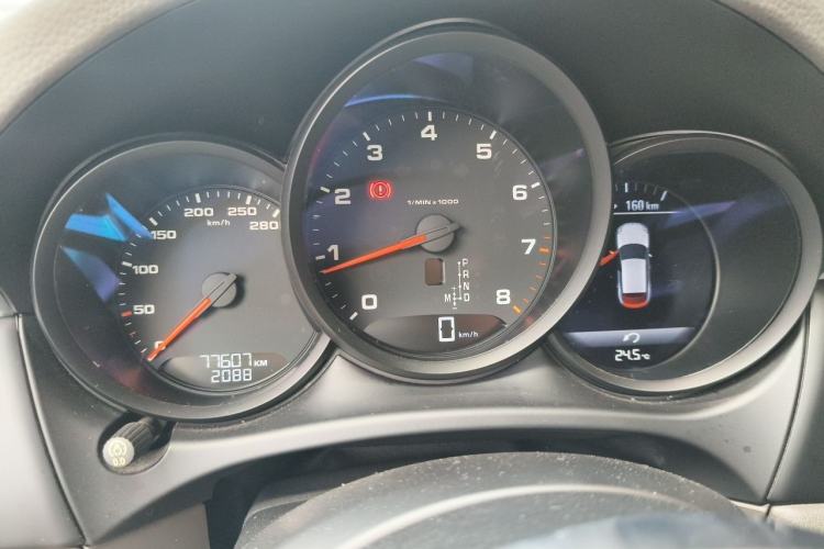 Used Porsche Macan 2017 Macan 2.0T Instrument Cluster
