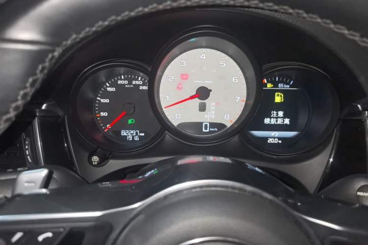 Used Porsche Macan 2017 Macan S 3.0T Instrument Cluster
