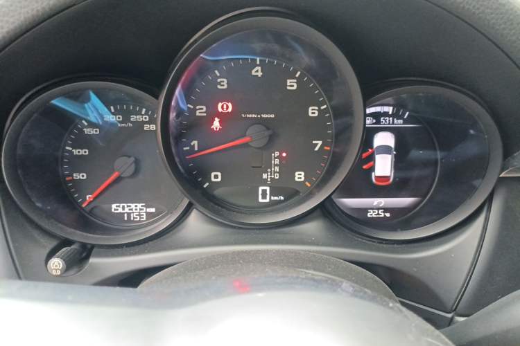 Used Porsche Macan 2017 Macan 2.0T Instrument Cluster