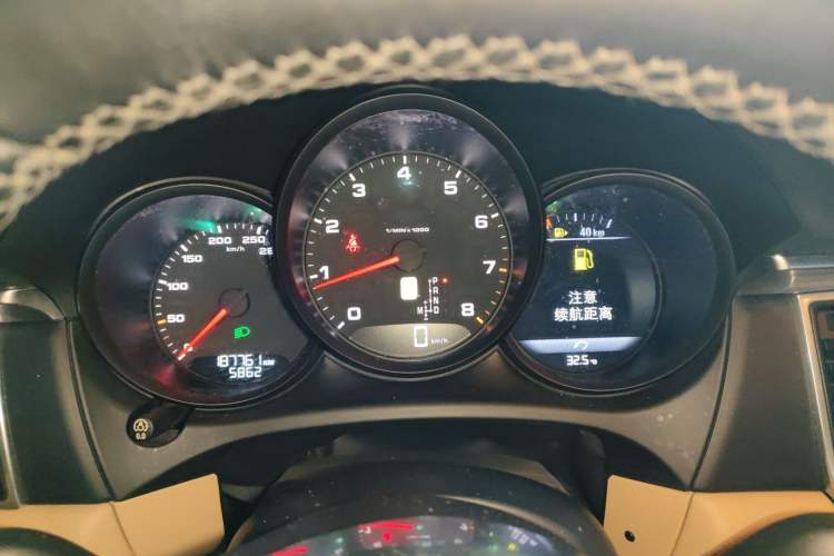 Used Porsche Macan 2017 Macan 2.0T Instrument Cluster