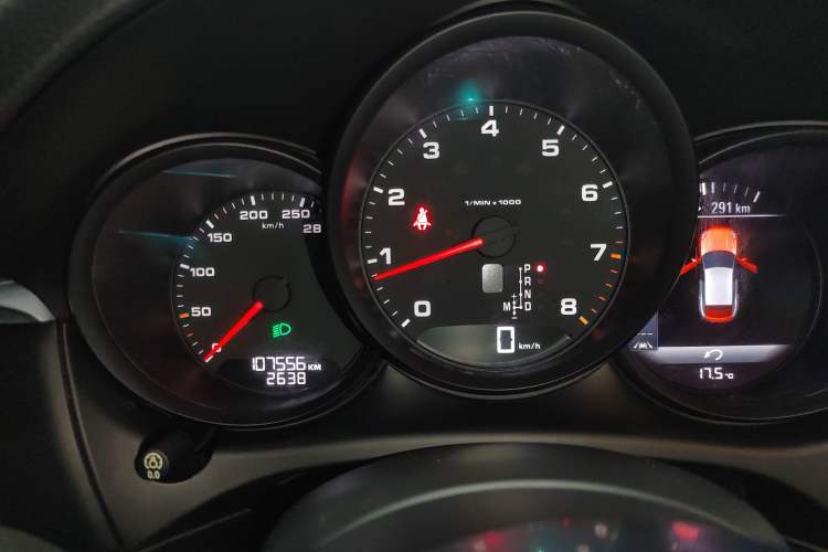 Used Porsche Macan 2017 Macan 2.0T Instrument Cluster