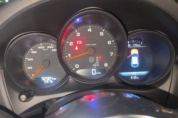 Used Porsche Macan 2017 Macan 2.0T Instrument Cluster