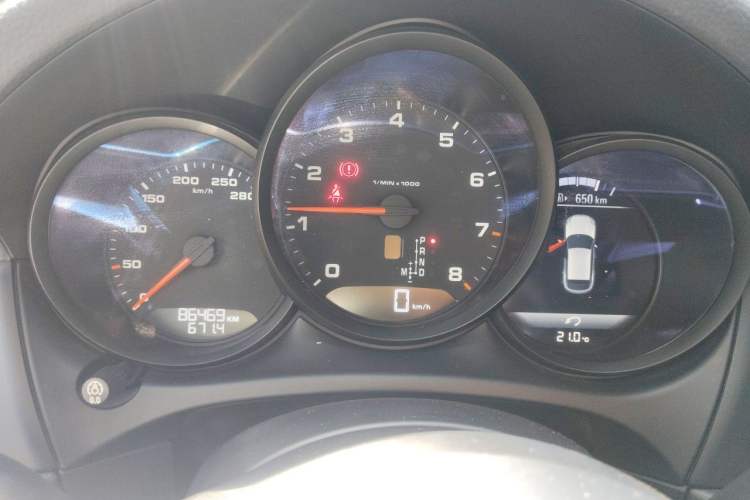 Used Porsche Macan 2017 Macan 2.0T Instrument Cluster