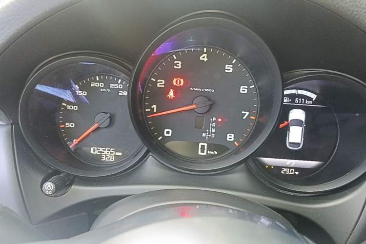 Used Porsche Macan 2017 Macan 2.0T Instrument Cluster