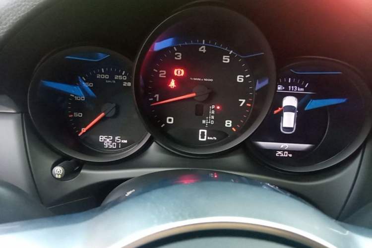 Used Porsche Macan 2017 Macan 2.0T Instrument Cluster