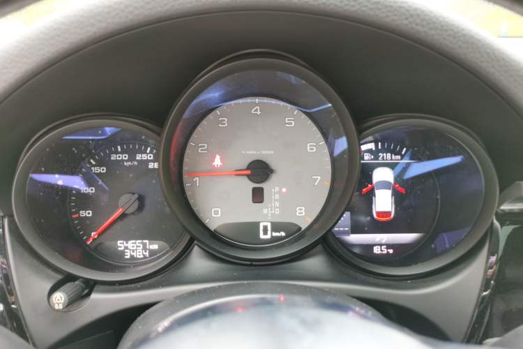 Used Porsche Macan 2017 Macan S 3.0T Instrument Cluster