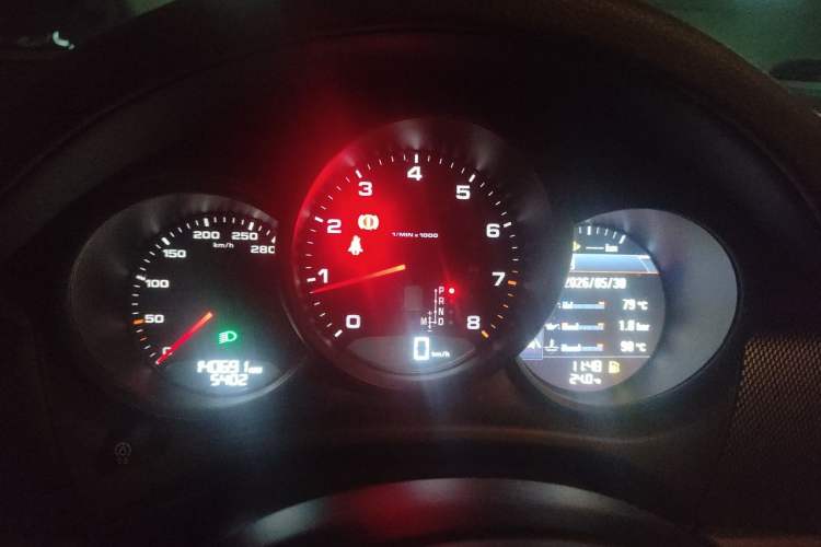 Used Porsche Macan 2017 Macan 2.0T Instrument Cluster