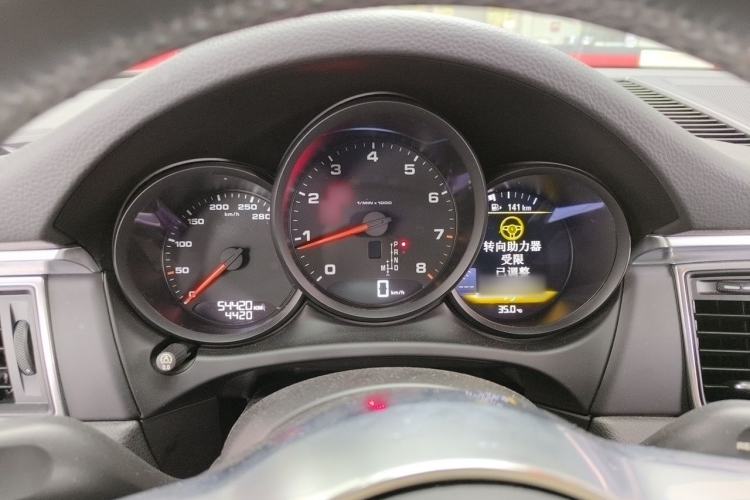 Used Porsche Macan 2017 Macan 2.0T Instrument Cluster