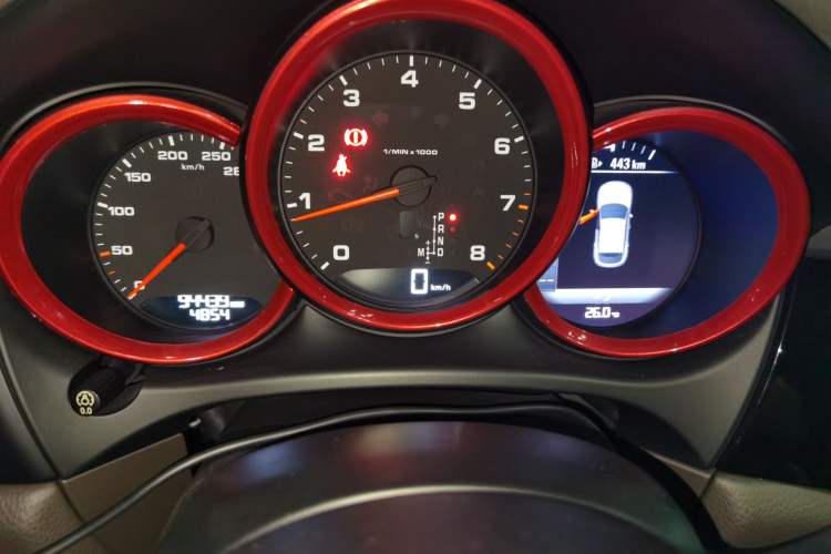 Used Porsche Macan 2017 Macan 2.0T Instrument Cluster