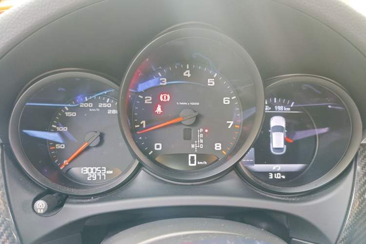 Used Porsche Macan 2017 Macan 2.0T Instrument Cluster