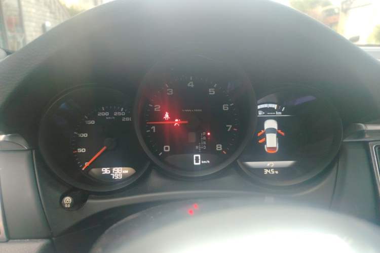 Used Porsche Macan 2017 Macan 2.0T Instrument Cluster