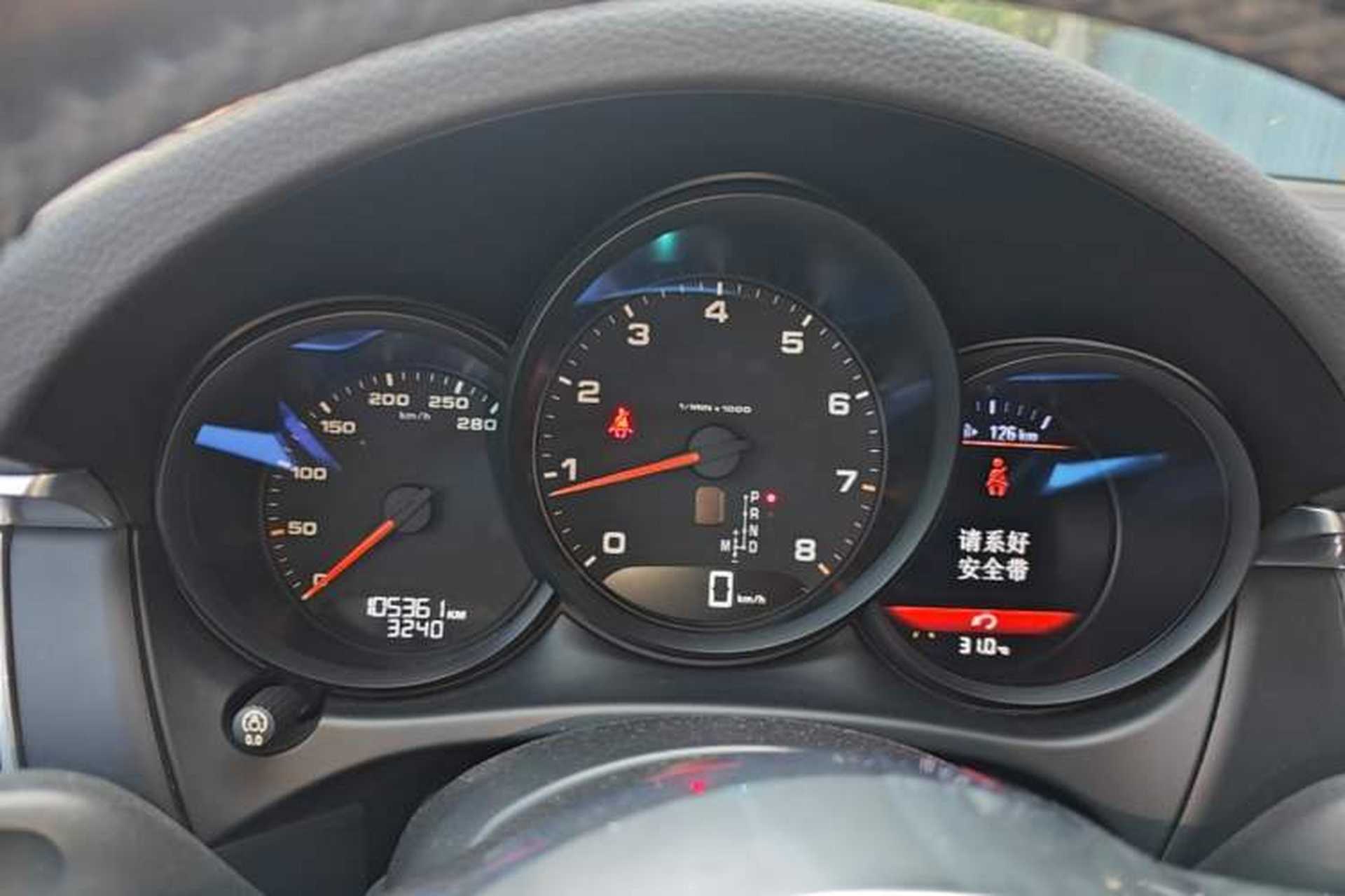 Used Porsche Macan 2017 Macan 2.0T Instrument Cluster