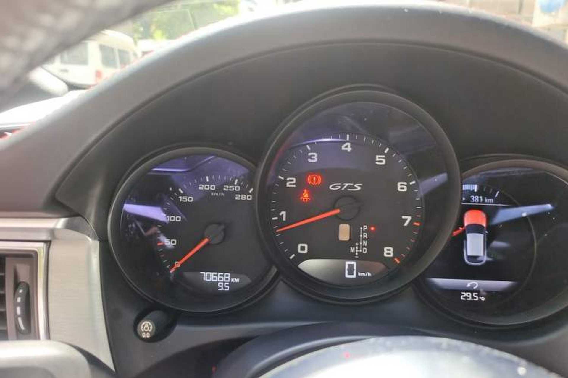 Used Porsche Macan 2017 Macan GTS 3.0T Instrument Cluster