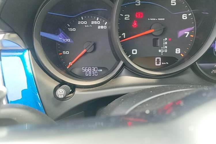 Used Porsche Macan 2017 Macan 2.0T Instrument Cluster
