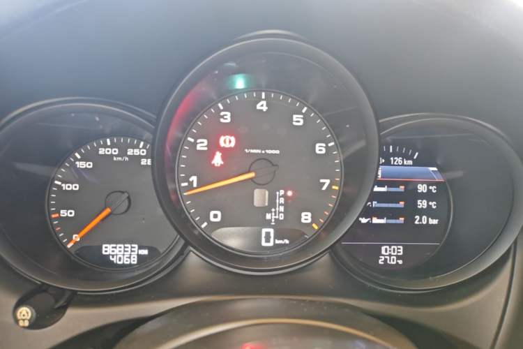 Used Porsche Macan 2017 Macan 2.0T Instrument Cluster