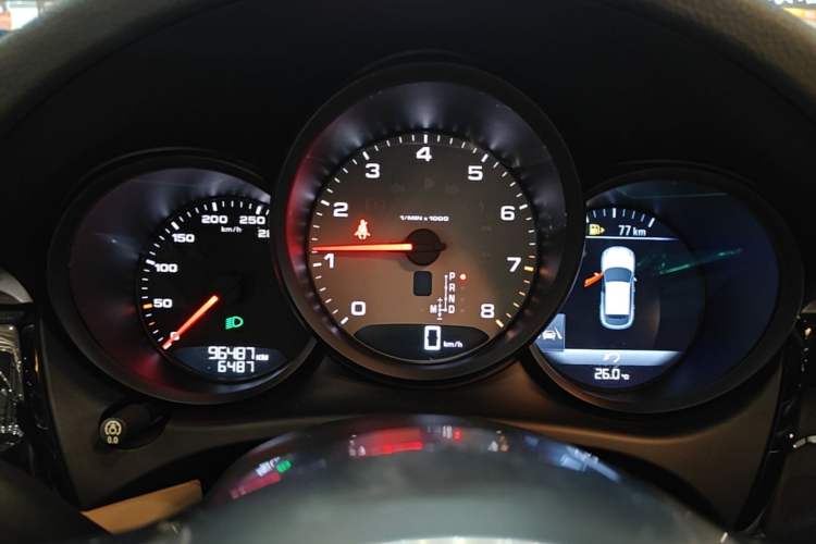 Used Porsche Macan 2017 Macan S 3.0T Instrument Cluster
