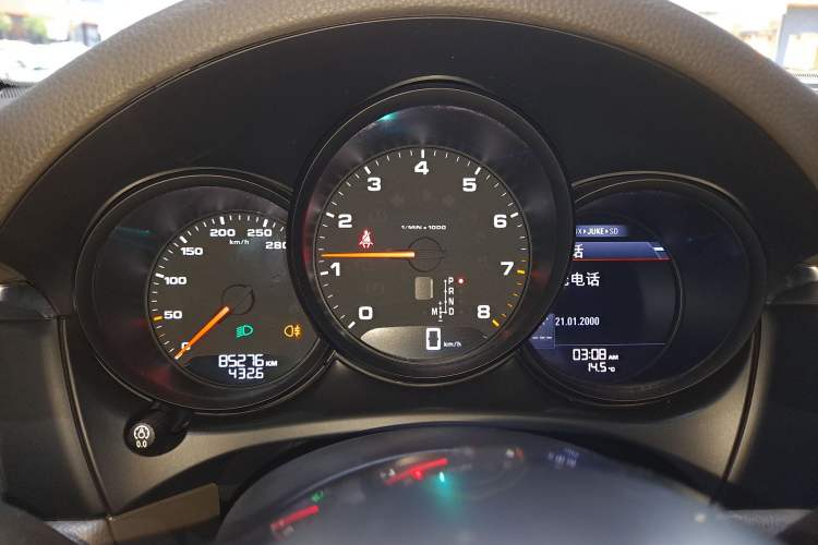 Used Porsche Macan 2017 Macan 2.0T Instrument Cluster