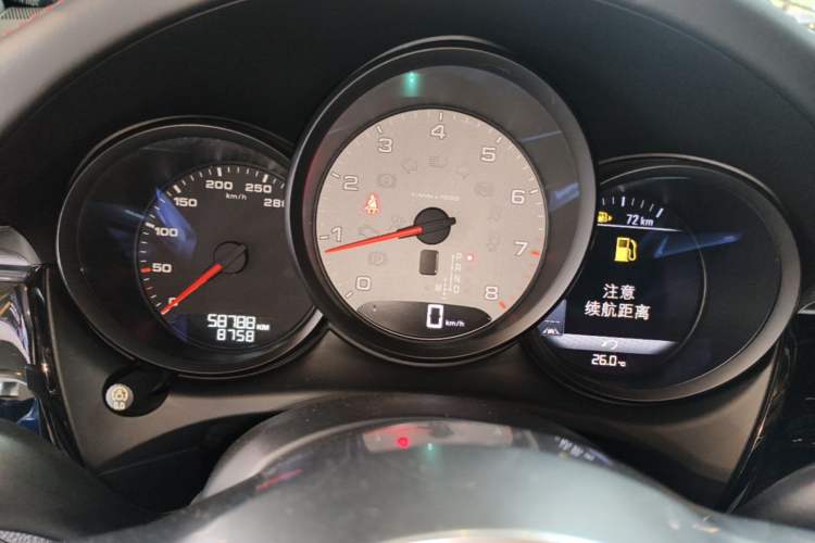 Used Porsche Macan 2017 Macan S 3.0T Instrument Cluster
