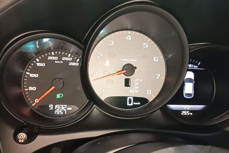 Used Porsche Macan 2017 Macan S 3.0T Instrument Cluster