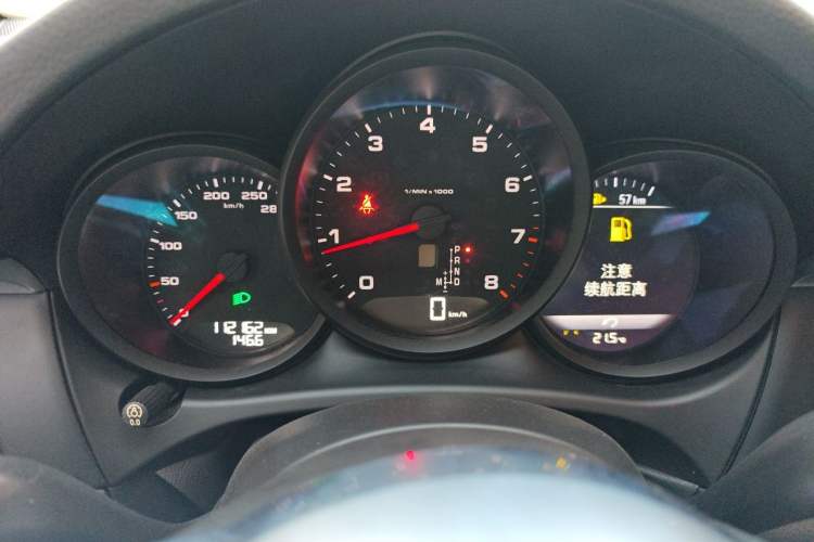 Used Porsche Macan 2017 Macan 2.0T Instrument Cluster