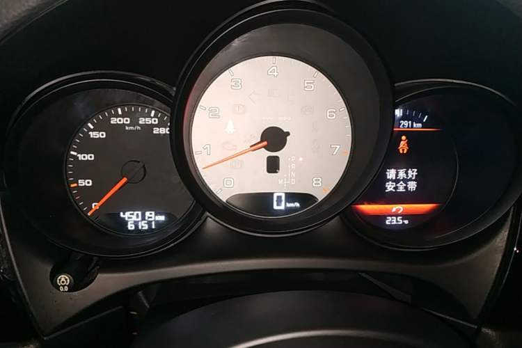 Used Porsche Macan 2017 Macan S 3.0T Instrument Cluster