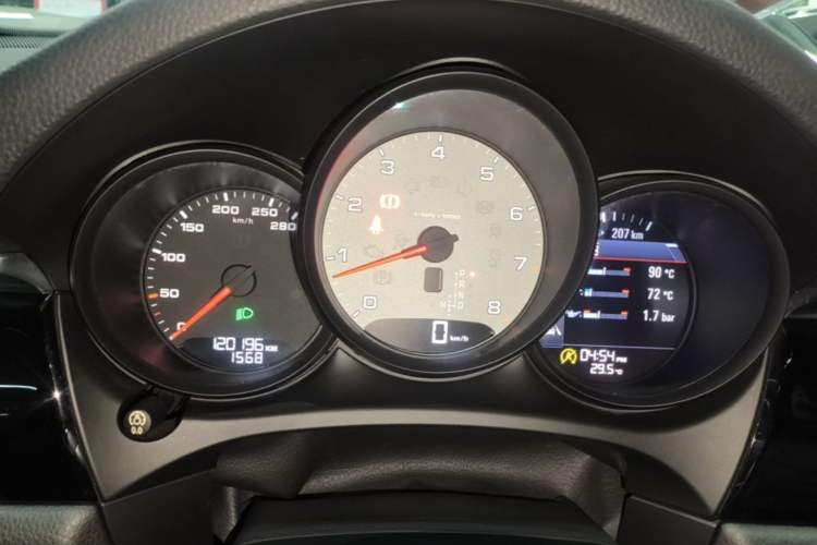 Used Porsche Macan 2017 Macan S 3.0T Instrument Cluster