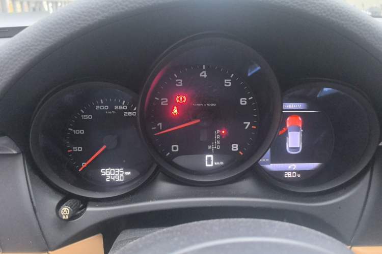 Used Porsche Macan 2017 Macan 2.0T Instrument Cluster