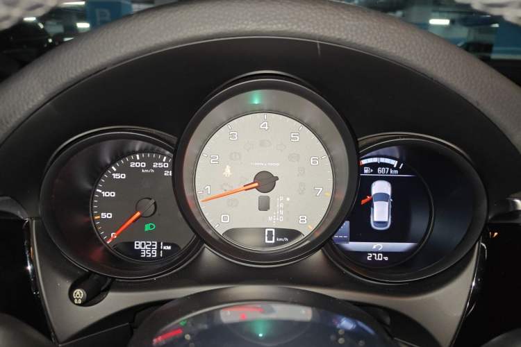 Used Porsche Macan 2017 Macan S 3.0T Instrument Cluster
