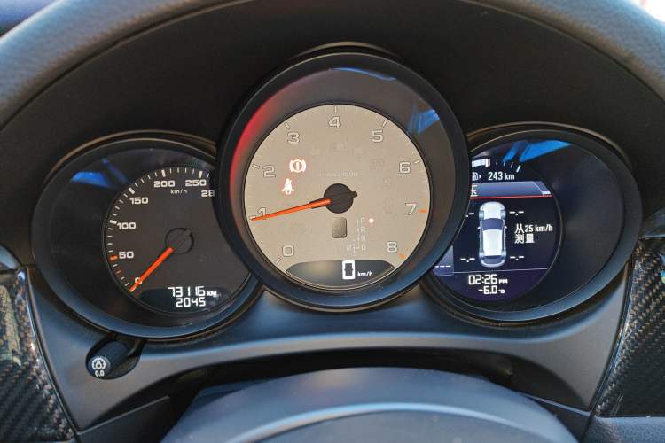 Used Porsche Macan 2017 Macan S 3.0T Instrument Cluster