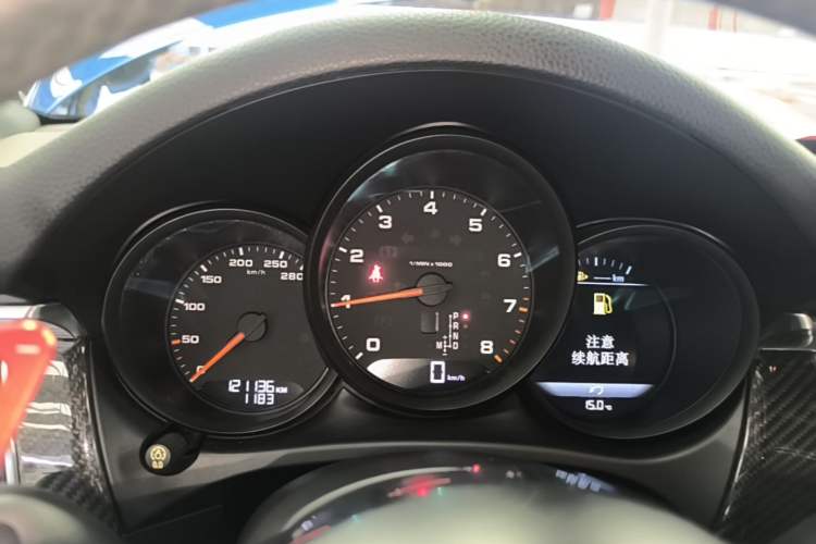 Used Porsche Macan 2017 Macan 2.0T Instrument Cluster