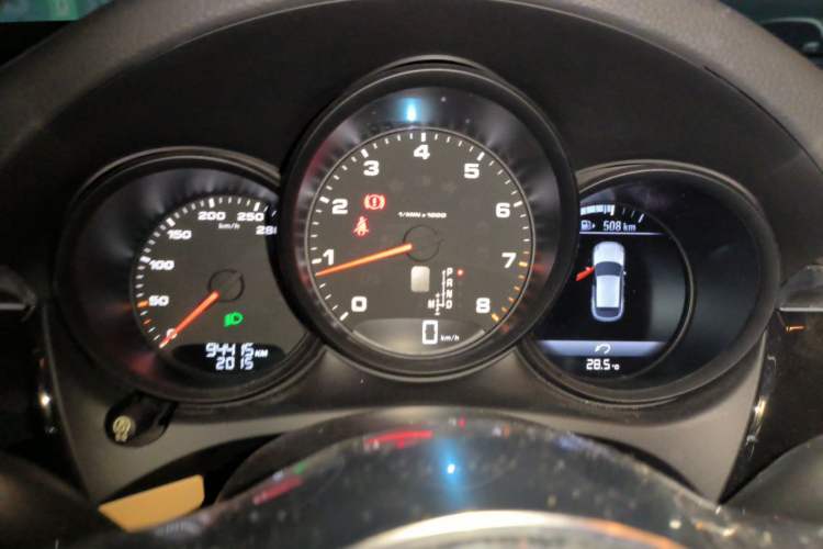 Used Porsche Macan 2017 Macan 2.0T Instrument Cluster