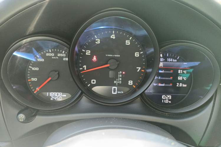 Used Porsche Macan 2017 Macan 2.0T Instrument Cluster